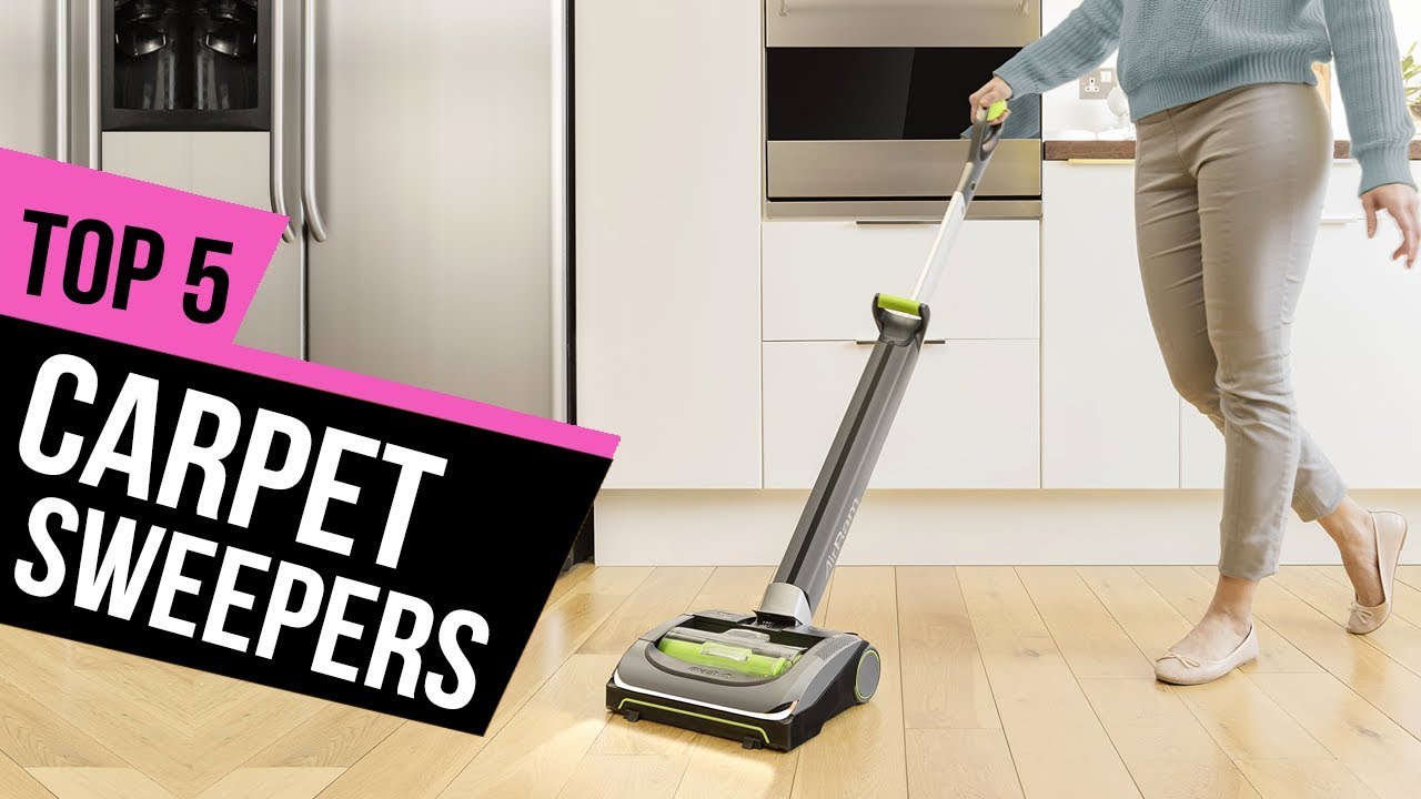 5 Best Carpet Sweepers YouTube