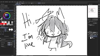 (❁´◡`❁) DRAWING STREAM ! || SILENT LIVE STREAM