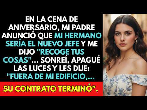 Mis Padres Me Despidieron Para Darle El Restaurante A Mi Hermano... Pero Yo Soy La Dueña Del Local