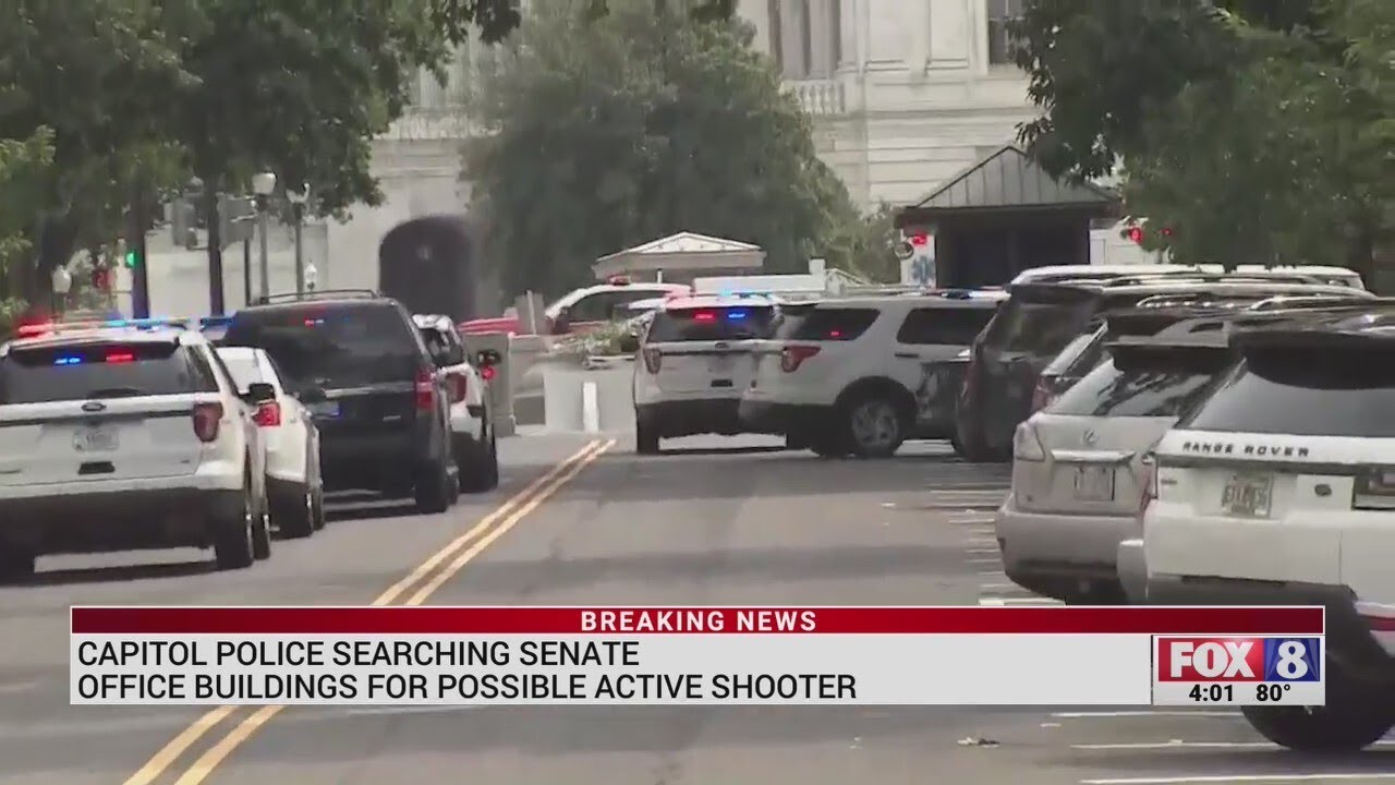 Capitol police searching Senate office building for possible active ...