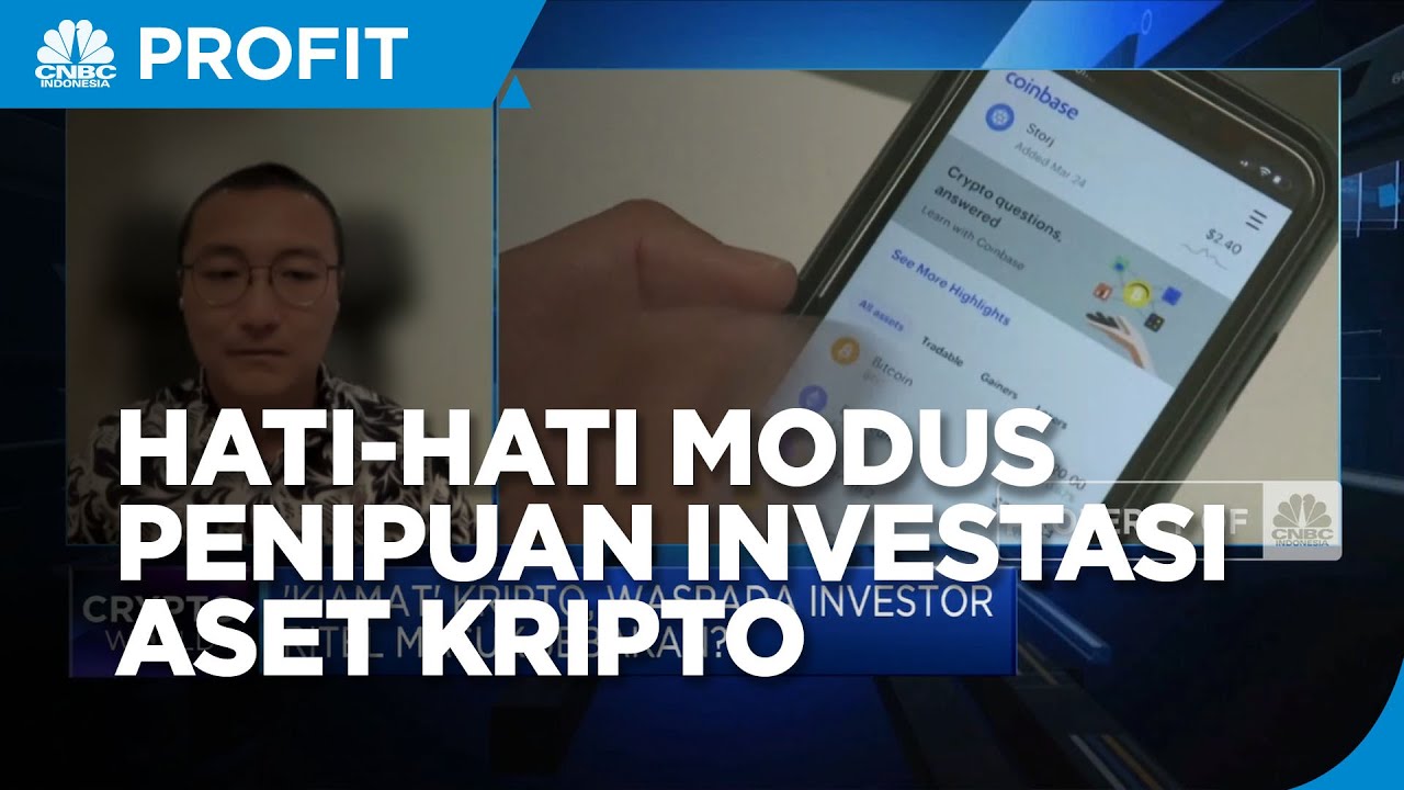 Dear Investor Ritel, Waspada Modus Penipuan Investasi Aset Kripto