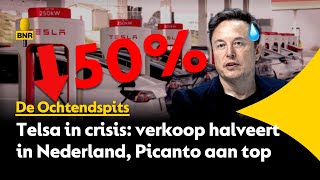 Tesla In Crisis Verkoop Halveert In Nederland, De Kia Picanto Gaat Aan Top