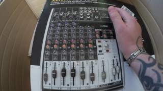 Behringer Xenyx - Unboxing + More