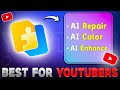 Perfect AI Tool For Youtubers - YouTubers Need This !!!