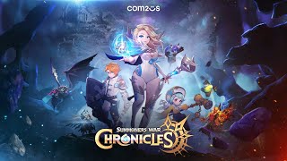 Summoners War Chronicles  - FULL GAMEPLAY PART 1 screenshot 5