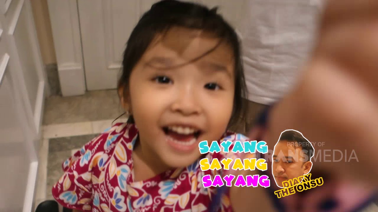 Koko Betrand Ternyata Penakut Ya, Lebih Berani Cici Loh! | DIARY THE ONSU (5/3/20) P1