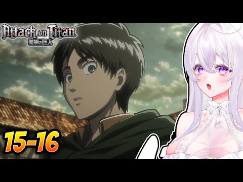 WHO'S THE TRAITOR..? *Attack on Titan* Episode 15-16 REACTION