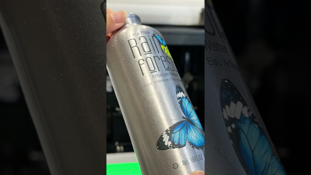 Turn Blank Bottles Into Profitable Products 🔥 | 360° UV Bottle Printer