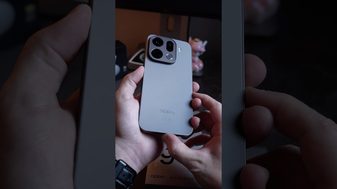 Распаковка нового OPPO Find X9 Pro 🔥 