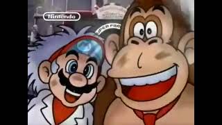Super Game Boy - Donkey Kong 94 / Tetris Flash