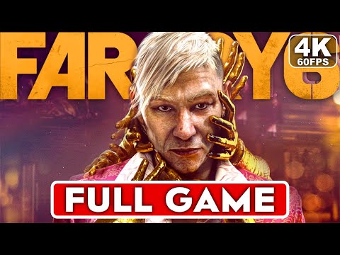 FAR CRY 6 Pagan Min Control DLC Gameplay Walkthrough Part 1 FULL GAME [4K 60FPS PC] No Commentary