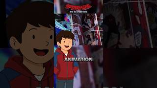 Recreated Spider-Verse Animation in Blender (Under 1 Hour!) #blender #blender3d #spiderman