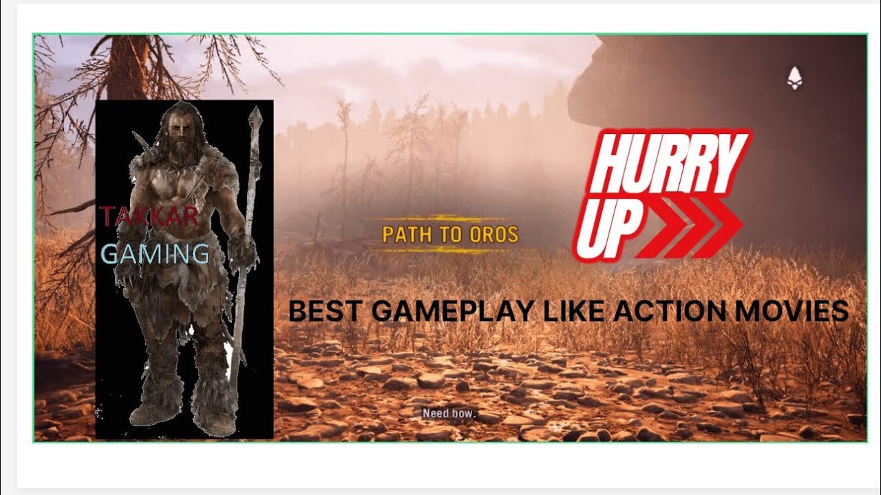 PATH OF OROS MISSION || Far Cry Primal || Takkar "s Gaming || Stealth || Gameplay