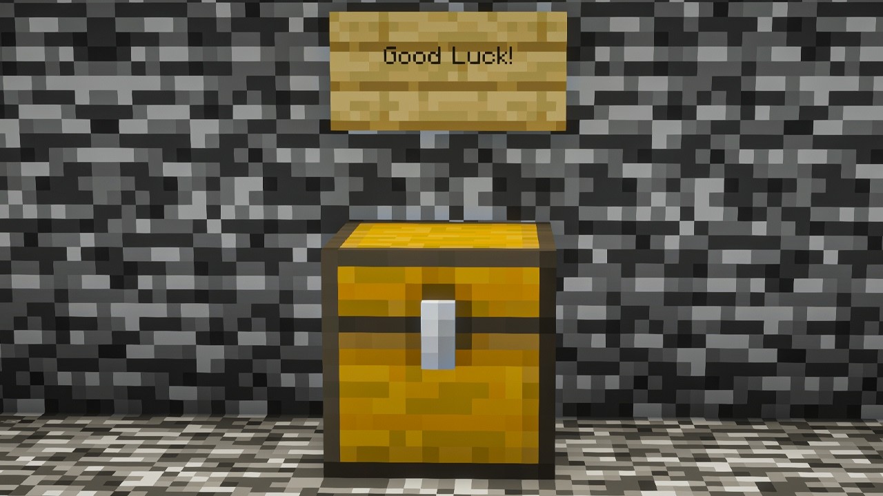 Just A Minecraft Escape Map