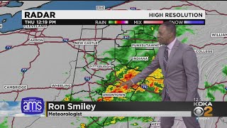 KDKA-TV Afternoon Forecast (9/3)