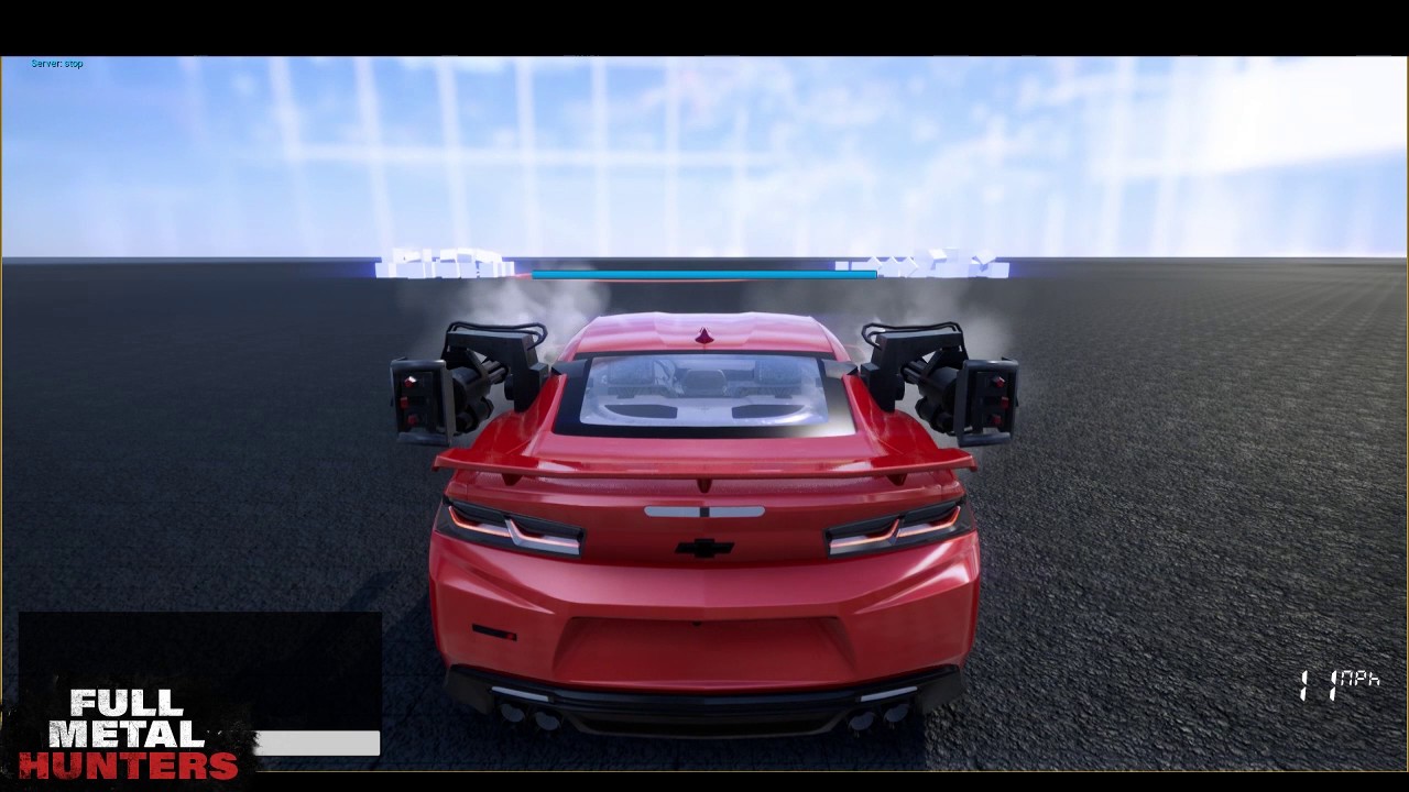 [Full Metal Hunters] Ability Targeting WiP