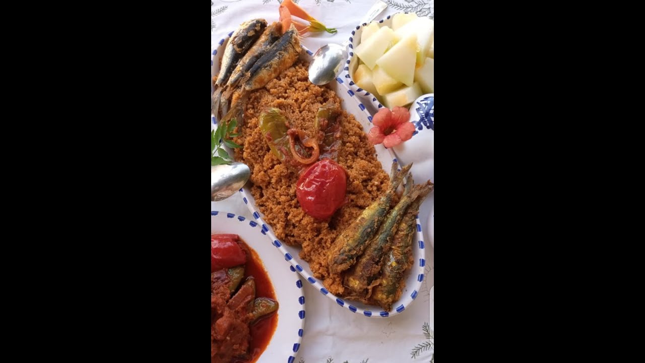 مرقة صفاقسية ملثوث بالسردينة