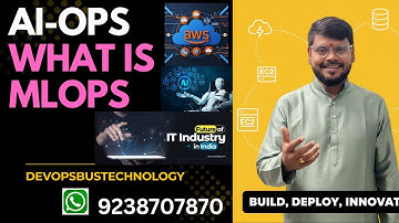 WHAT IS AI-OPS || MACHINE LEARNING FULL COURSE IN HINDI #devopsbustechnology #mlops #aiops #devops