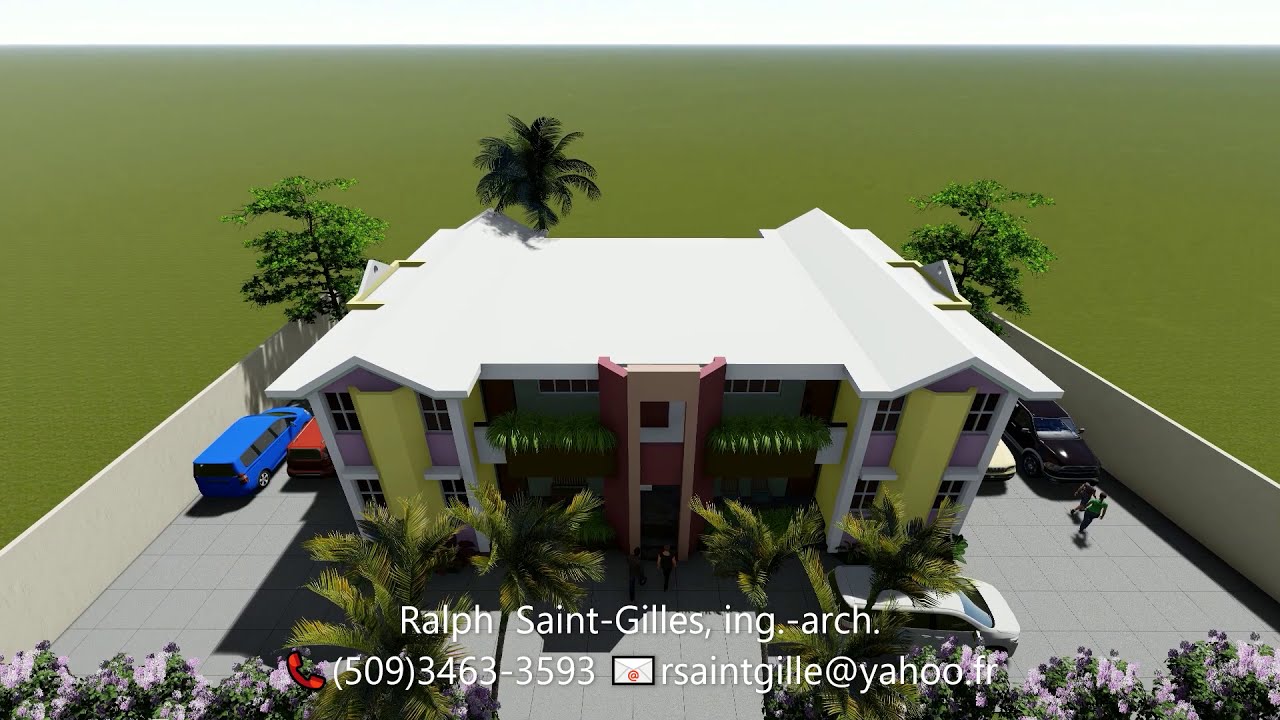 4-unit apartment building