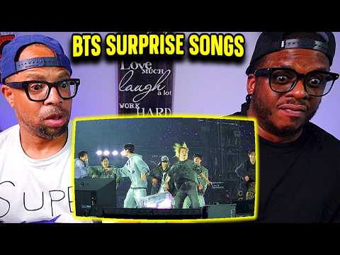 bts surprise songs compilation (arirang tour 2026)