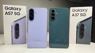 Samsung Galaxy A57 vs Galaxy A37 - What's The Difference???