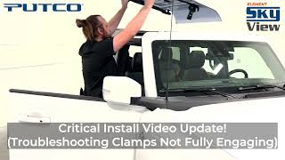Install Update on the Element Sky View for the Ford Bronco! #bronco #madeinusa #howto #automotive