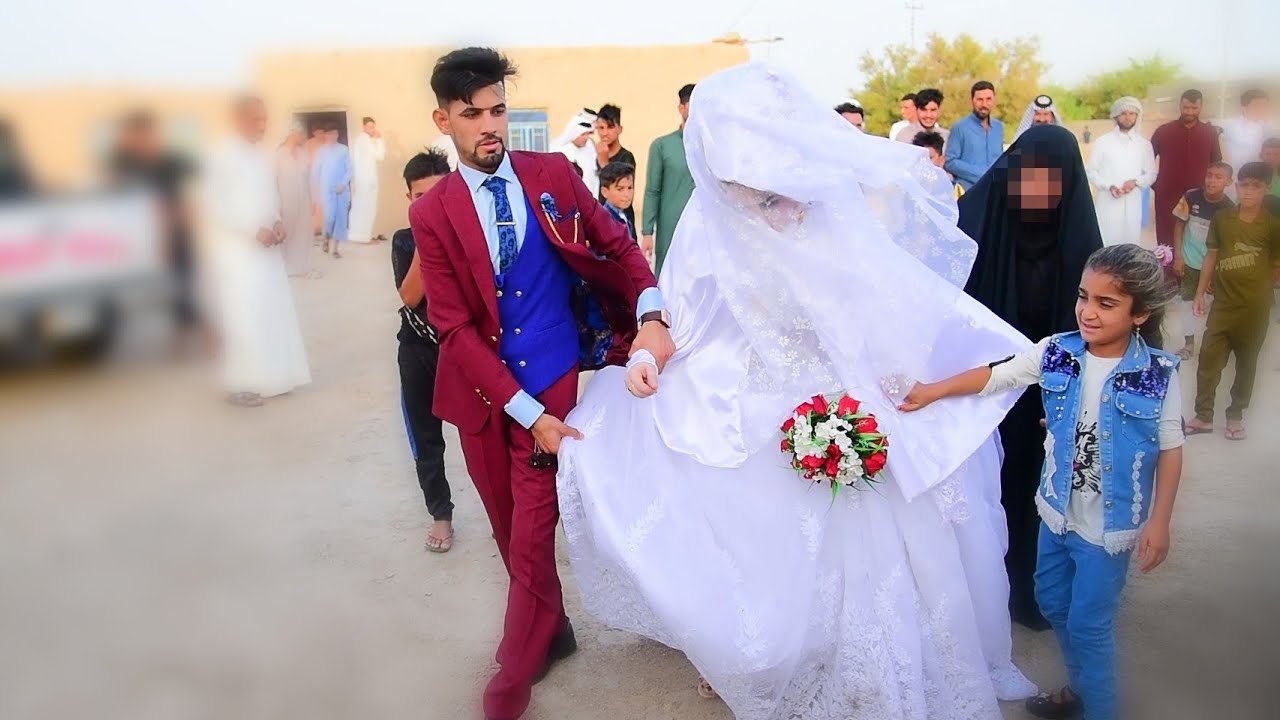 حفل زفاف الورد (كاظم البخيتاوي) التصوير والمونتاج مؤسسة أكرم العبادي