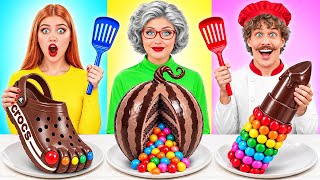 Me vs Grandma Cooking Challenge | Crazy Pranks and Tricks by Multi DO Challenge