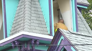 VIDEO NOW: Woonsocket home reportedly struck by lightning