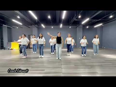 Knock 3 Times Reggae Cha Cha line dance/ Shirly Bang \u0026 Penny Tan (MY)