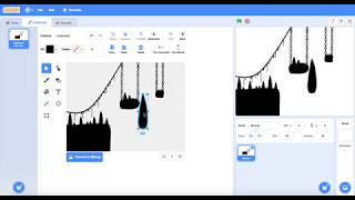 How to Make Cave Levels on Scratch
