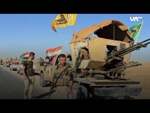 الحشد الشعبي يعزز وجوده على الحدود العراقية السورية