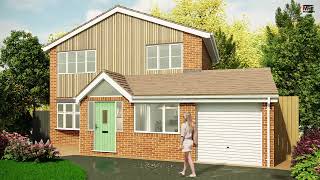 Solihull planning amendment - replacement roof redesign