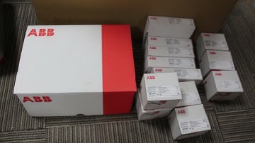 ABB PLC Automation CP635, DC523, DI524, AX522, TU515, TB511-ETH, PM573-ETH, CM597-ETH, CI590-CS31-HA