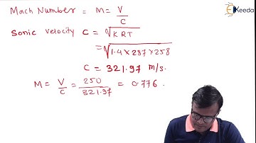Numerical on Stagnation Properties - 1 - Compressible Flow - Fluid Mechanics 2