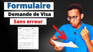 Comment remplir le formulaire visa sans se tromper ?