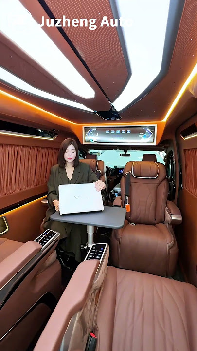 Toyota HiAce Luxury Interior | Business Class on Wheels #toyota #hiace #2025hiace #2025toyotahiace
