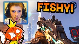 "SMELLS FISHY!" - Call of Duty: Ghost "KOI" Camo! - LIVE w/ Ali-A!