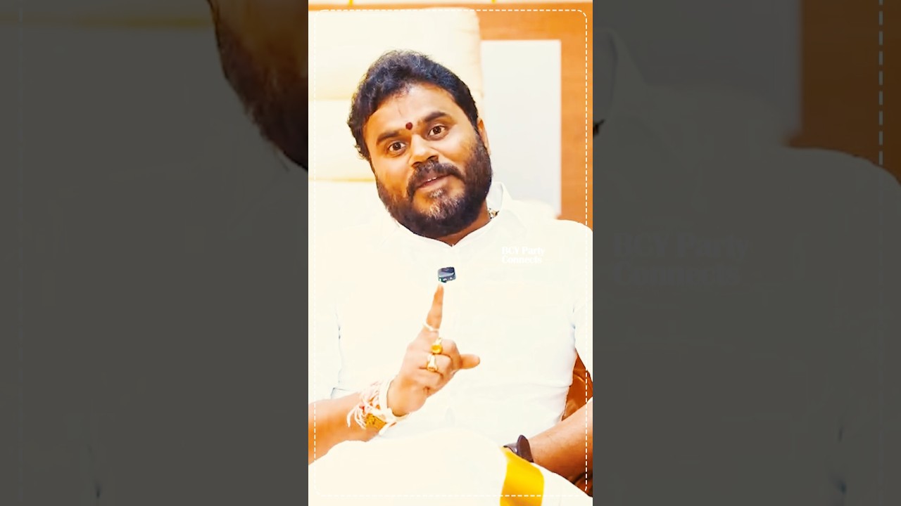 Strong Warning From RCY. Ramachandra Yadav 