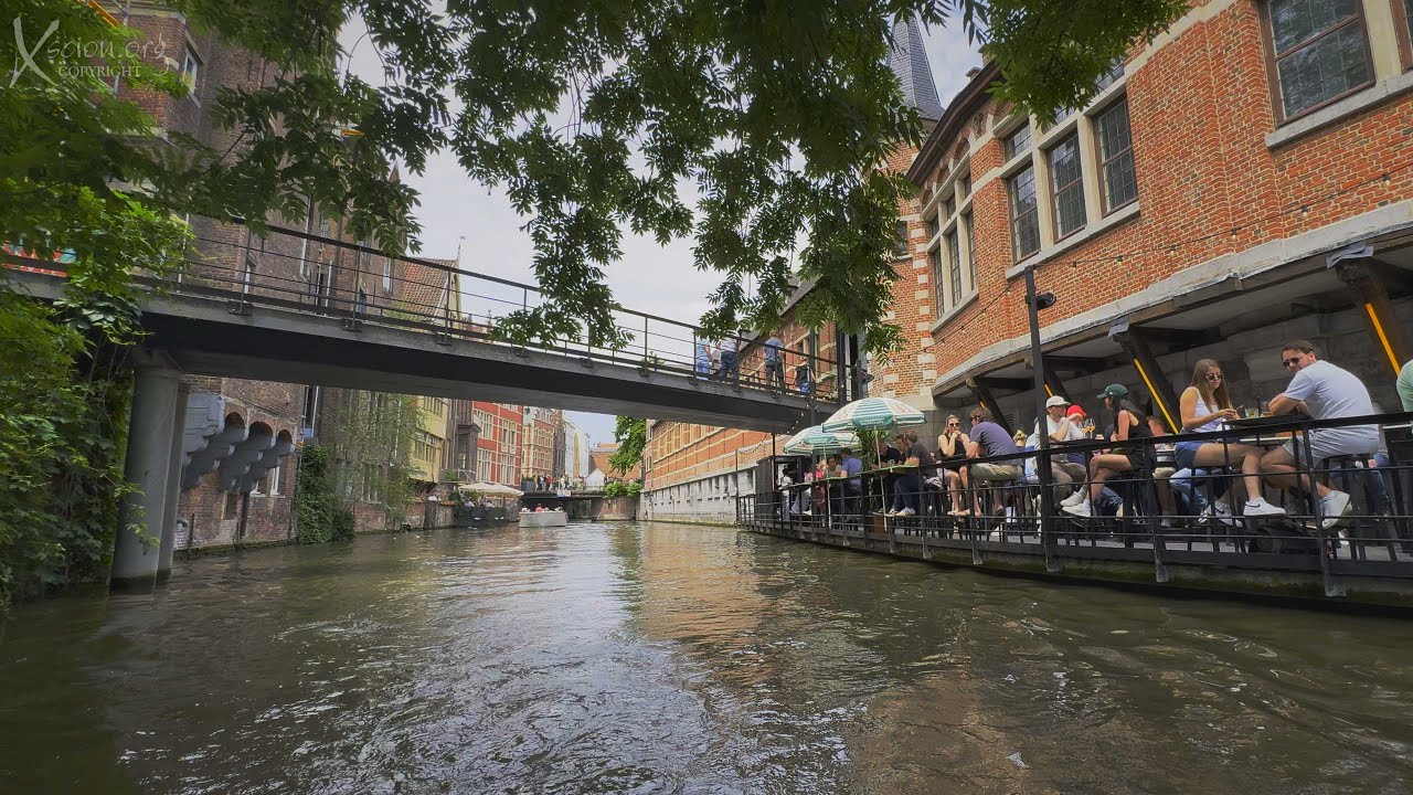 Ghent Belgium 4K 2025
