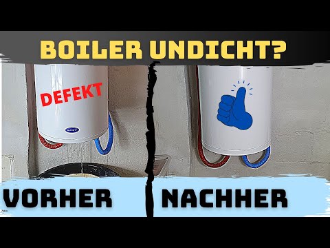 Video: Wann Warmwasserbereiter entleeren?