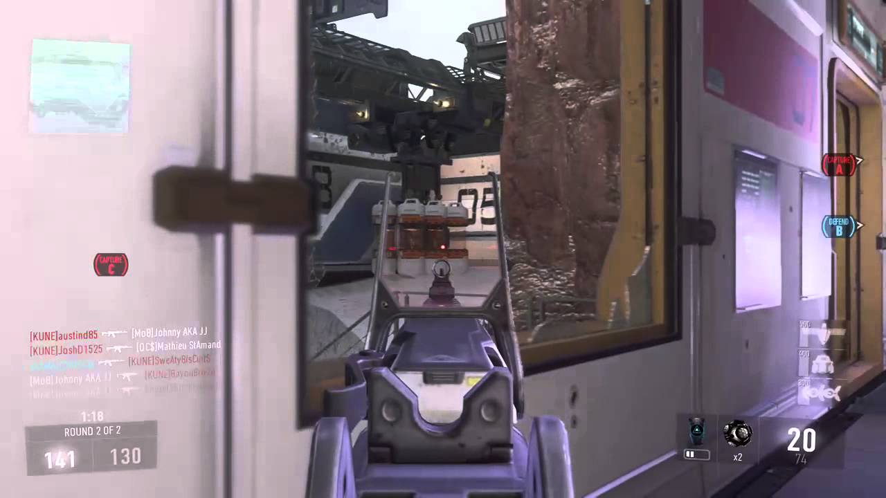 Call of Duty®: Advanced Warfare: Bio Lab Explosion - YouTube