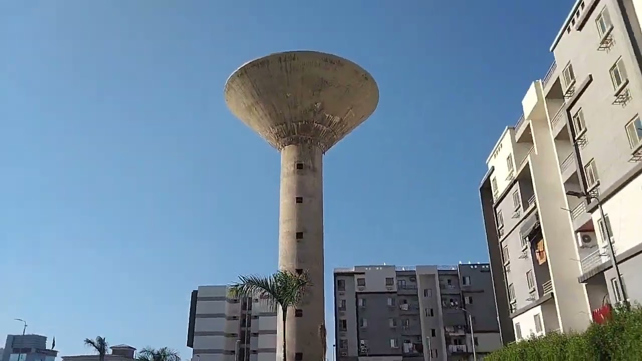 مدينة دمياط الجديده  / مدينه أوروبية على أرض مصريه / جوله فى شوارع دمياط الجديده