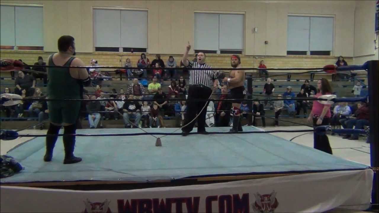 "Re-Enforcer" Devlin Anderson vs. Jock Samson from WBW: Winter Heat