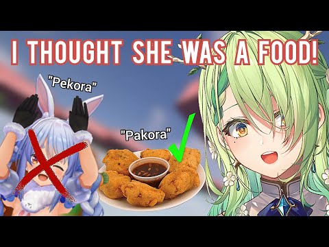 Fauna thought Pekora was an Indian foodCeres Fauna/Hololive EN
