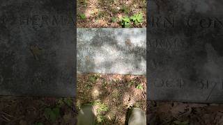 Hermann Milburn Conley    Jan 16, 1932-Oct 31, 1999 #genealogyclips #familytree #grave