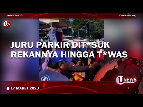 PELAKU PEN*SUKAN JURU PARKIR DI PASAR TASIK DIRINGKUS | U-NEWS