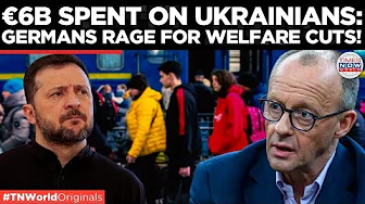 Germans against benefits for Ukrainian refugees | Times Now World