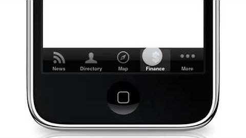 CMU iPhone App Version 1.0