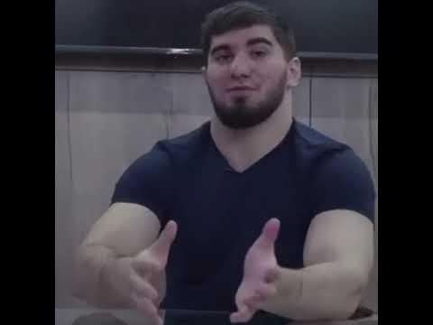 Дагестанец Мовлид Хайбулаев